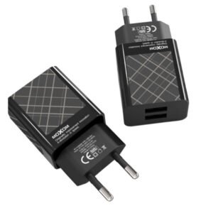 شاحن موكسوم MX-HC22 بمنفذين شحن سريع