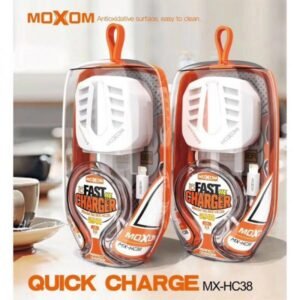 شاحن موكسوم MX-HC39 منفذين شحن سريع