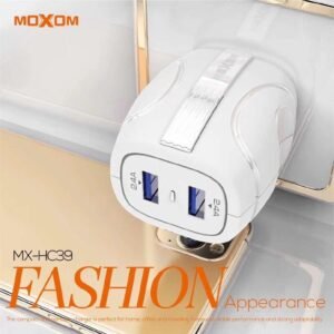 شاحن موكسوم MX-HC39 منفذين شحن سريع