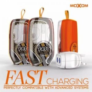 شاحن موكسوم MX-HC39 منفذين شحن سريع