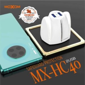 شاحن مكسوم MX-HC40 مع وصلة