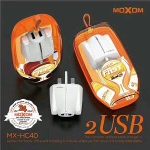 شاحن مكسوم MX-HC40 مع وصلة