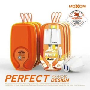 شاحن مكسوم MX-HC40 مع وصلة