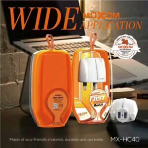 شاحن مكسوم MX-HC40 مع وصلة