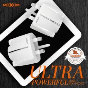 شاحن مكسوم MX-HC40 مع وصلة