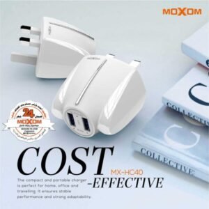 شاحن مكسوم MX-HC40 مع وصلة