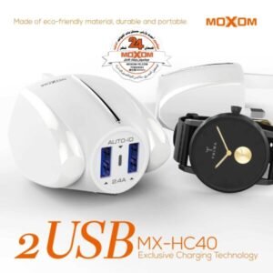 شاحن مكسوم MX-HC40 مع وصلة