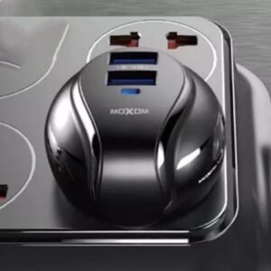 شاحن موكسوم MX-HC42 بشاحن سريع 2.4A