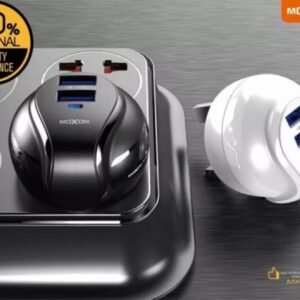 شاحن موكسوم MX-HC42 بشاحن سريع 2.4A