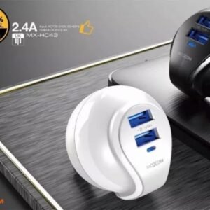 شاحن موكسوم MX-HC42 بشاحن سريع 2.4A