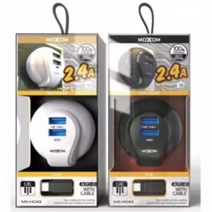 شاحن موكسوم MX-HC42 بشاحن سريع 2.4A