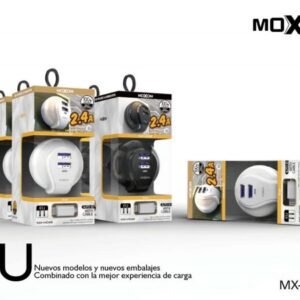 شاحن موكسوم MX-HC42 بشاحن سريع 2.4A