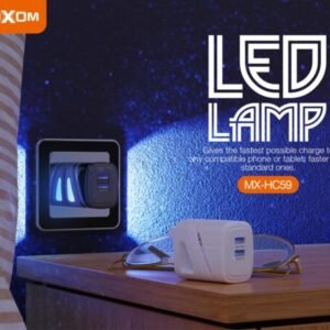 شاحن موكسوم MX-HC59 مع إضاءة مثلثية