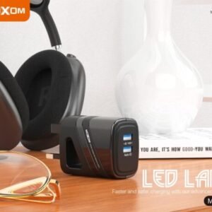 شاحن موكسوم MX-HC59 مع إضاءة مثلثية