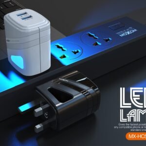 شاحن موكسوم MX-HC59 مع إضاءة مثلثية