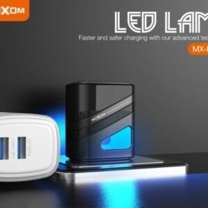 شاحن موكسوم MX-HC59 مع إضاءة مثلثية