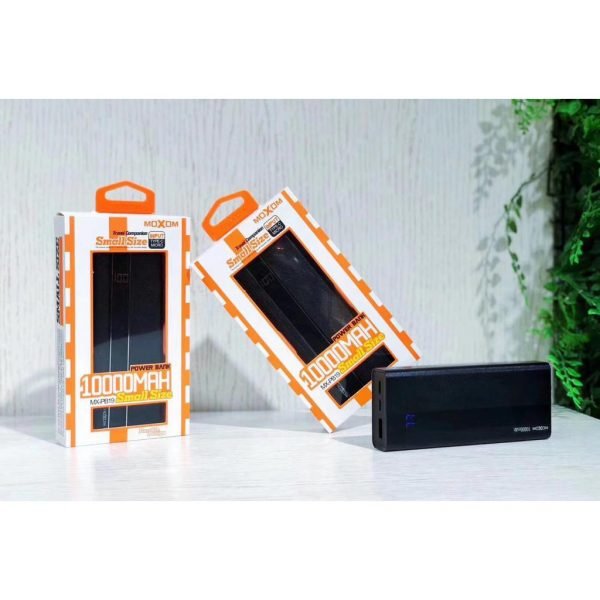 خازن باور بنك MX-PB19 سعة 10000mAh خازن باور بنك MX-PB19 سعة 10000mAh