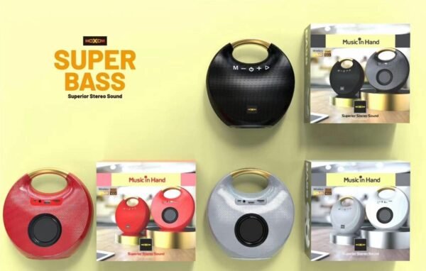 مكبر صوت MX-SK15 اللاسلكي مع راديو مكبر صوت MX-SK15 اللاسلكي مع راديو