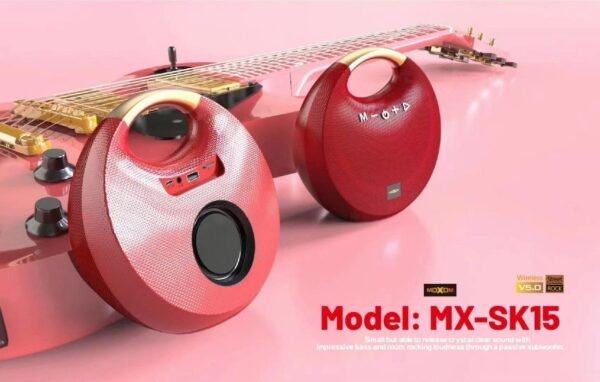 مكبر صوت MX-SK15 اللاسلكي مع راديو مكبر صوت MX-SK15 اللاسلكي مع راديو
