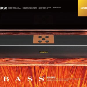 مكبر صوت MX-SK20 موكسوم اللاسلكي