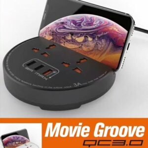 موزع كهرباء وشاحن سريع MX-ST02 MOXOM