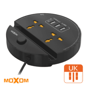موزع كهرباء وشاحن سريع MX-ST02 MOXOM