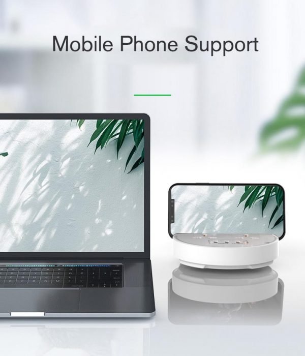 موزع كهرباء وشاحن سريع MX-ST02 MOXOM موزع كهرباء وشاحن سريع MX-ST02 MOXOM