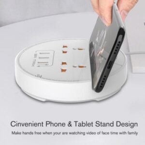 موزع كهرباء وشاحن سريع MX-ST02 MOXOM