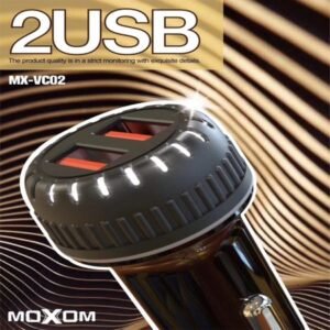 شاحن سيارة موكسوم MX-VC02 سريع