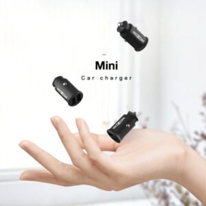 شاحن سيارة موكسوم MX-VC03 ميني مزدوج 2.4A