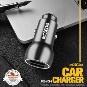 شاحن سيارة MX-VC04 موكسوم ثنائي USB