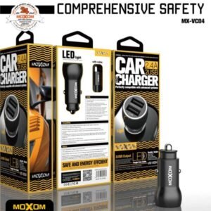 شاحن سيارة MX-VC04 موكسوم ثنائي USB