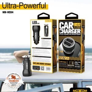 شاحن سيارة MX-VC04 موكسوم ثنائي USB
