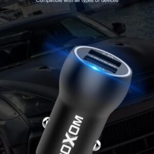 شاحن سيارة MX-VC04 موكسوم ثنائي USB