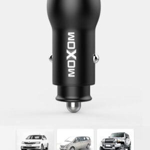 شاحن سيارة MX-VC04 موكسوم ثنائي USB