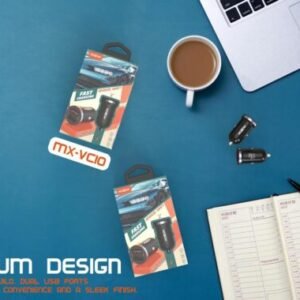 شاحن سيارة موكسوم MX-VC10 سريع مزدوج