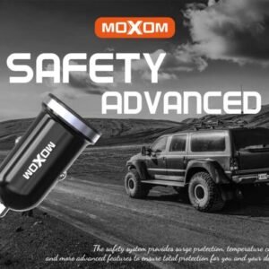 شاحن سيارة موكسوم MX-VC10 سريع مزدوج