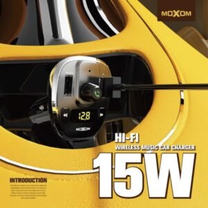 شاحن ومشغل موسيقى موكسوم MX-VC12