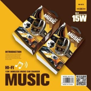 شاحن ومشغل موسيقى موكسوم MX-VC12