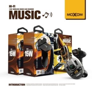 شاحن ومشغل موسيقى موكسوم MX-VC12