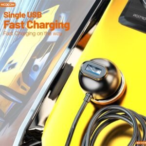 شاحن سيارة موكسوم MX-VC18 2.4A USB