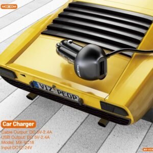 شاحن سيارة موكسوم MX-VC18 2.4A USB