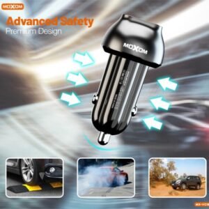 شاحن سيارة موكسوم MX-VC18 2.4A USB