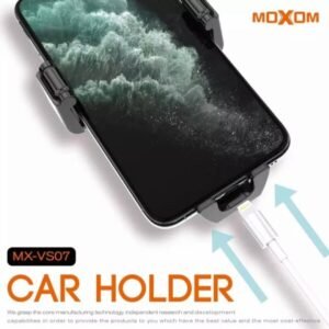 حامل تلفون وشاحن لاسلكي موكسوم MX-VS07