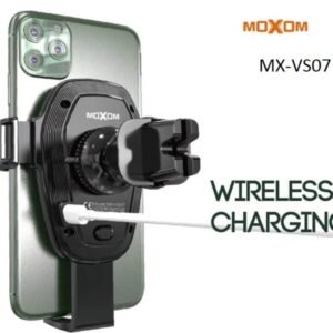 حامل تلفون وشاحن لاسلكي موكسوم MX-VS07
