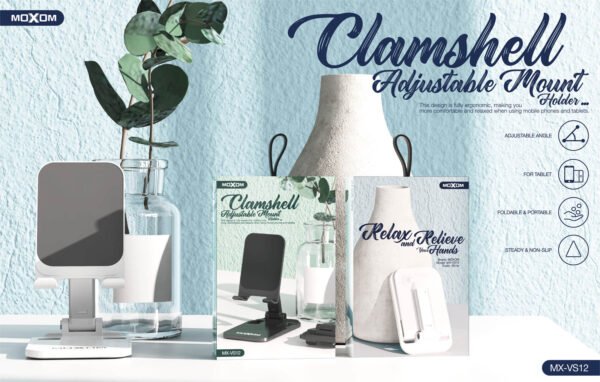 جلاس تلفون MX-VS12 قابل للثني جلاس تلفون MX-VS12 قابل للثني