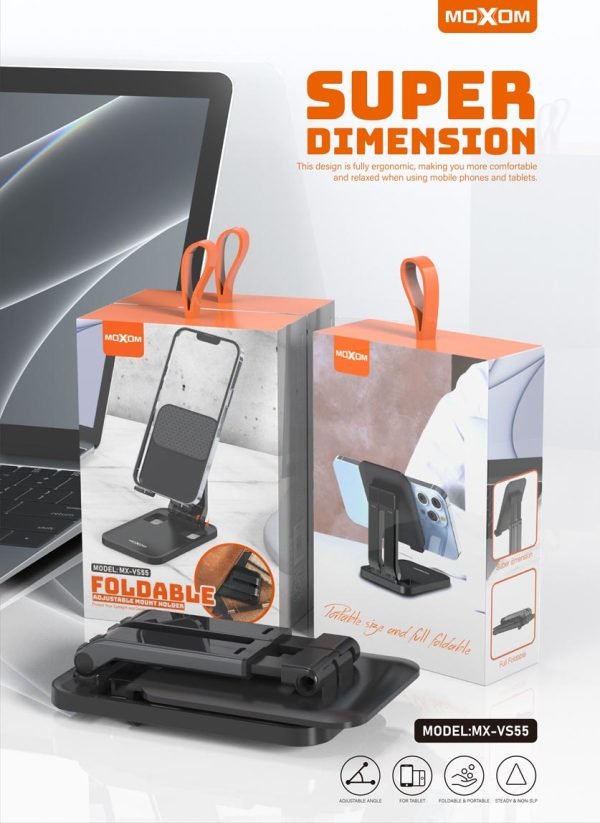 جلاس تلفون MX-VS55 قابل للثني جلاس تلفون MX-VS55 قابل للثني