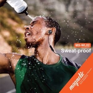 سماعات بلوتوث موكسوم MX-WL02 الرياضية المقاومة للماء