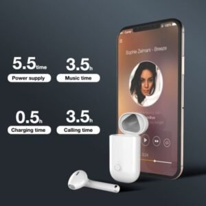 سماعة بلوتوث MX-WL04 بإيربود واحدة