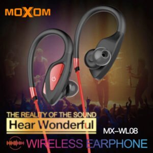 سماعات بلوتوث موكسوم MX-WL08 صوت ستيريو